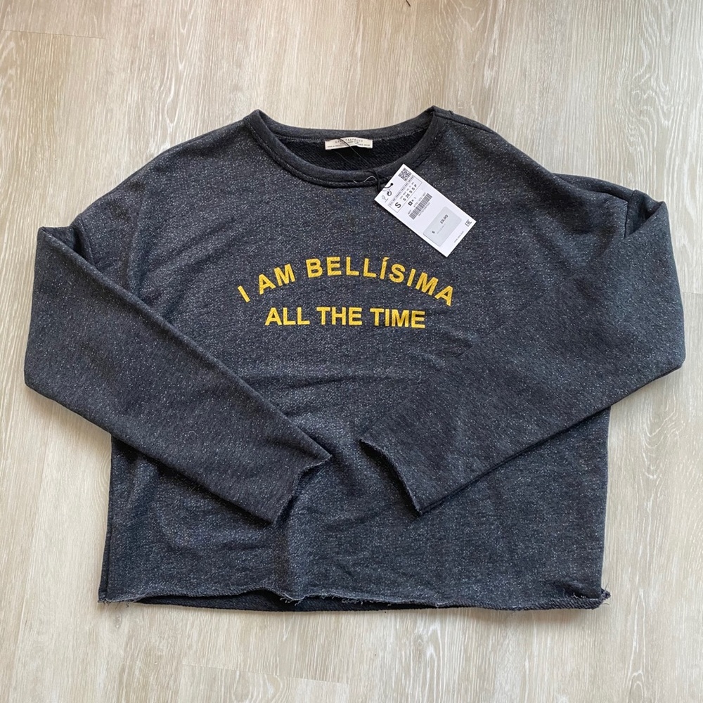 Zara hoodie